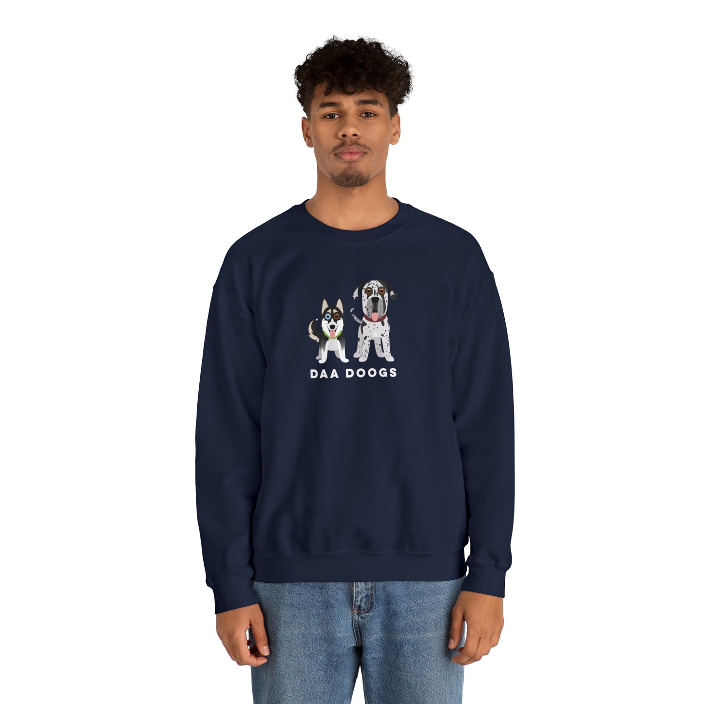 Daa Doogs Unisex Heavy Blend™ Crewneck Sweatshirt