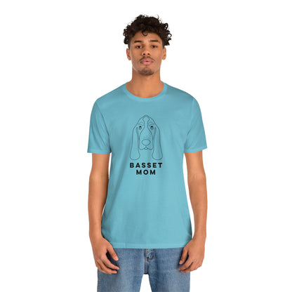 Basset Mom T Shirt