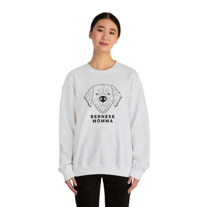 Bernese Momma Unisex Heavy Blend™ Crewneck Sweatshirt