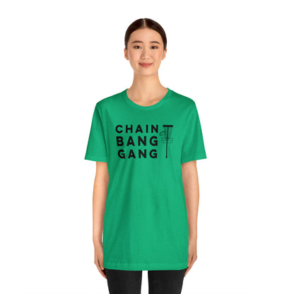 Chain Bang Gang T Shirt