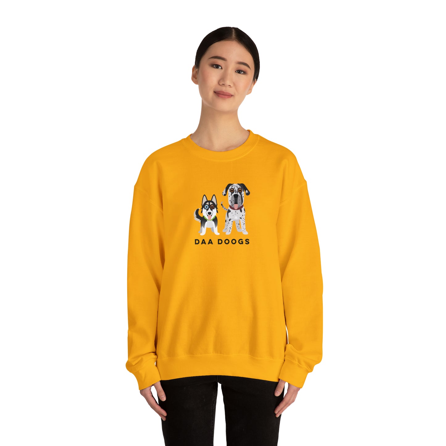 Daa Doogs Unisex Heavy Blend™ Crewneck Sweatshirt