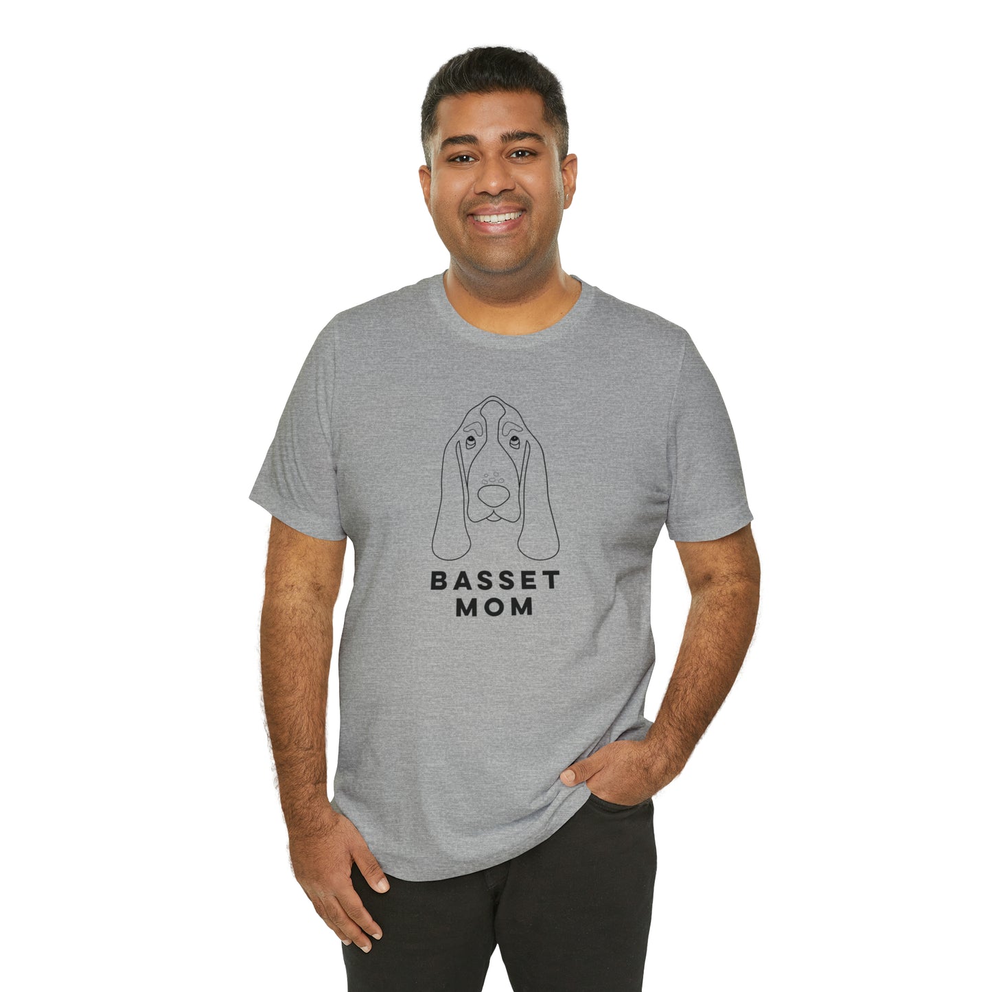 Basset Mom T Shirt