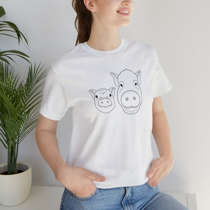 Pigs T Shirt