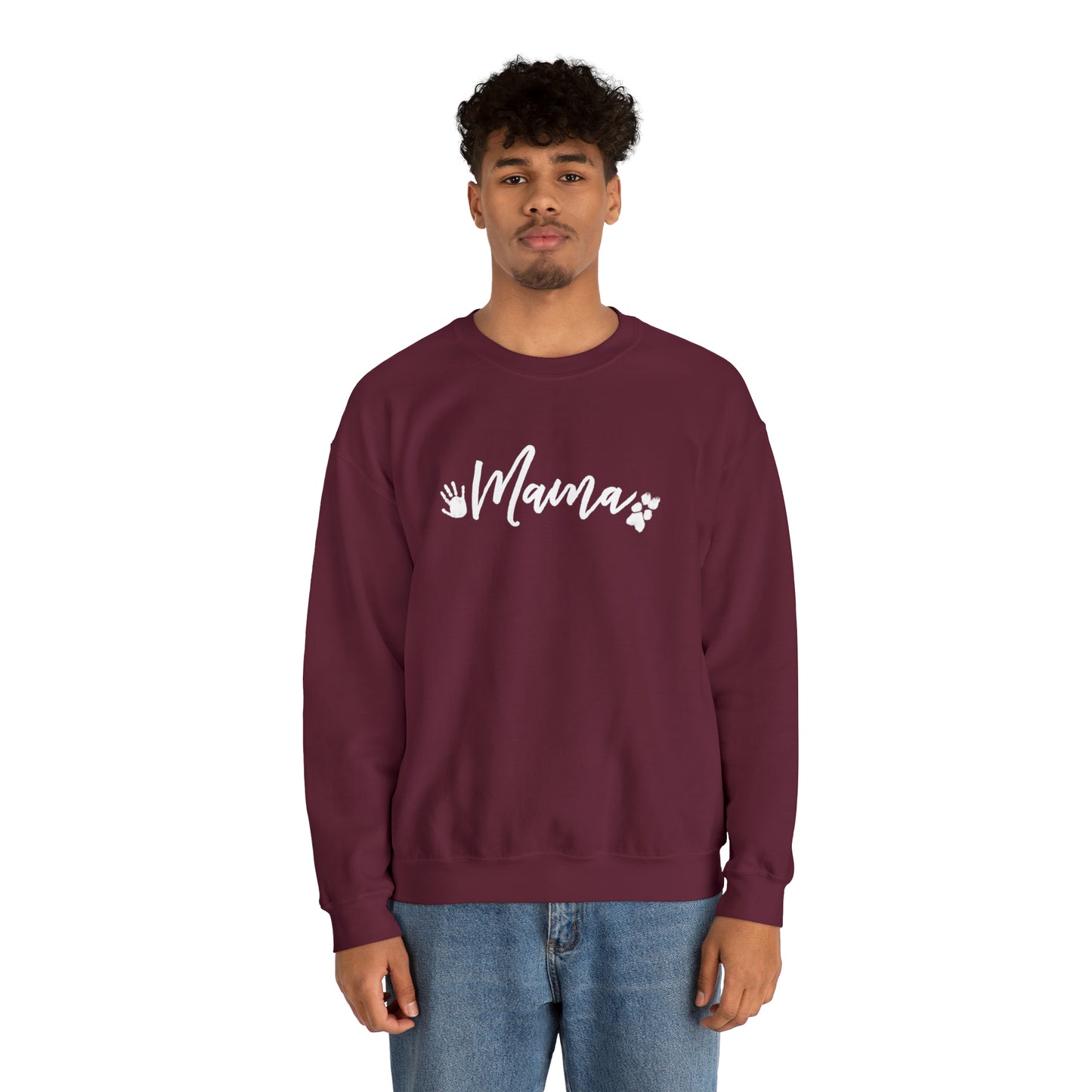 Mama Unisex Heavy Blend™ Crewneck Sweatshirt