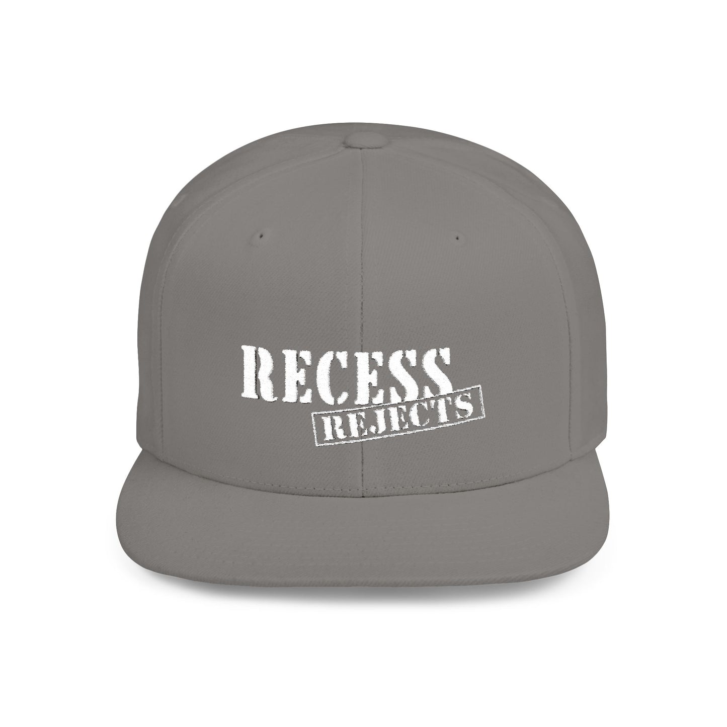 Recess Rejects Flat Bill Snapback Cap