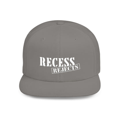 Recess Rejects Flat Bill Snapback Cap