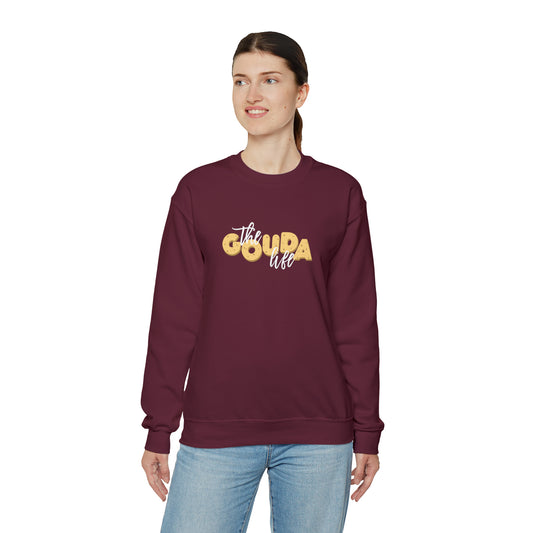 The Gouda Life Unisex Heavy Blend™ Crewneck Sweatshirt