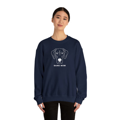 Dane Mom Unisex Heavy Blend™ Crewneck Sweatshirt