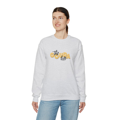 The Gouda Life Unisex Heavy Blend™ Crewneck Sweatshirt