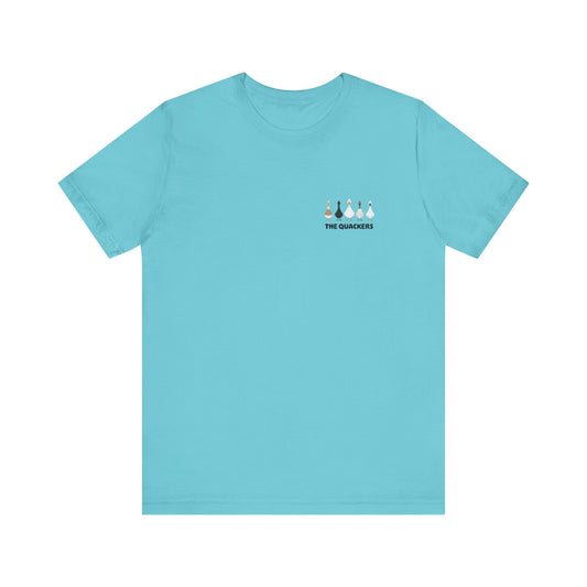 The Quackers T Shirt (pocket design)