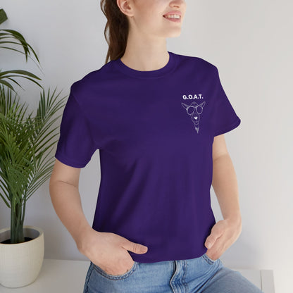 G.O.A.T. T Shirt (pocket design)