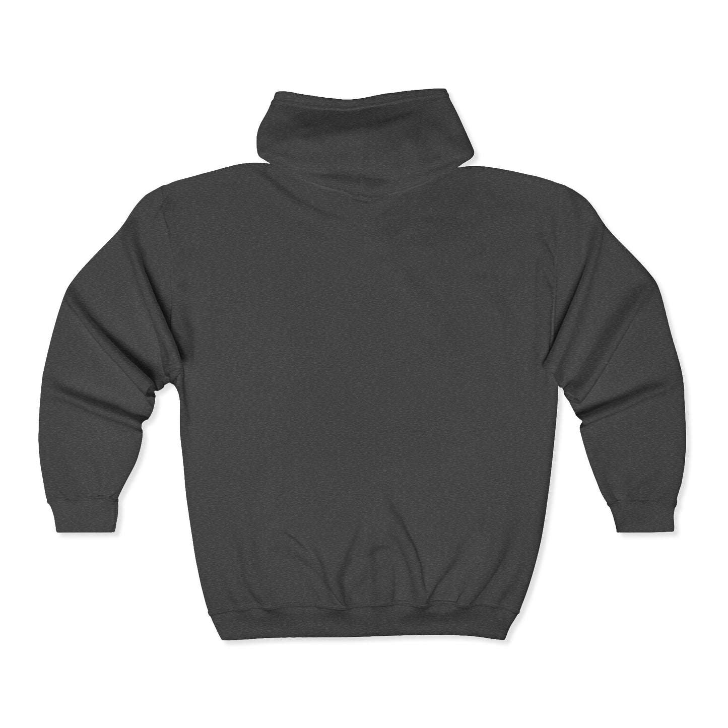 Just a Girl Saving Dogs Sketch Unisex Heavy Blend Hooded Sweatshirt, Cozy Zip-Up Sweatshirt