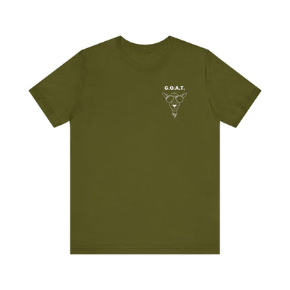 G.O.A.T. T Shirt (pocket design)