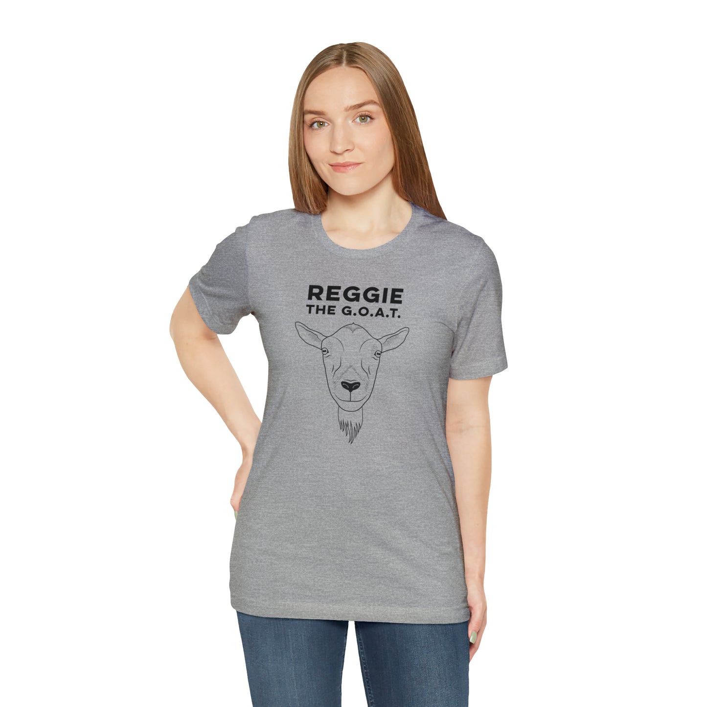 Reggie the G.O.A.T. T Shirt