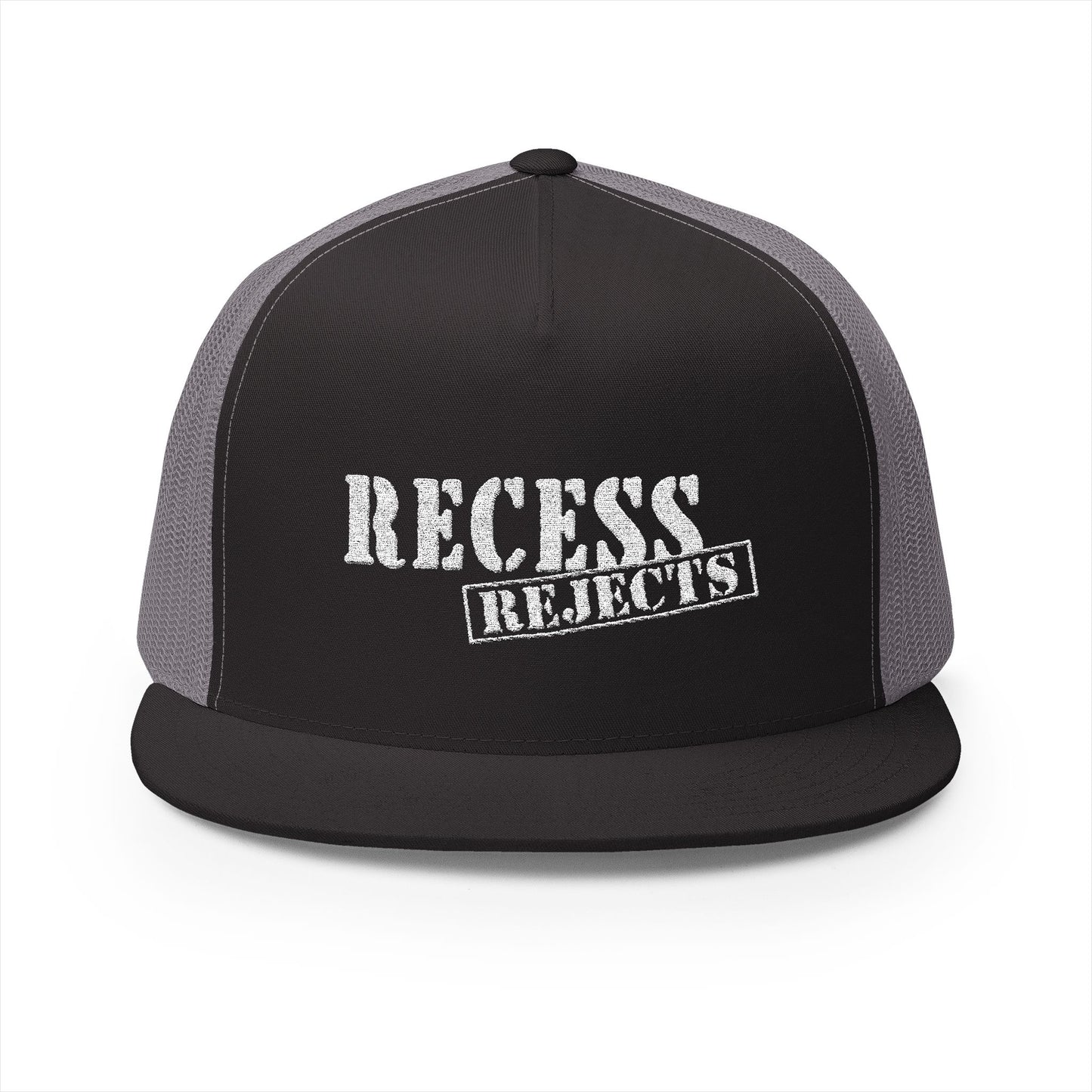 Recess Rejects 5 Panel Trucker Cap