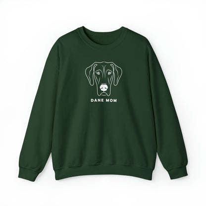 Dane Mom Unisex Heavy Blend™ Crewneck Sweatshirt