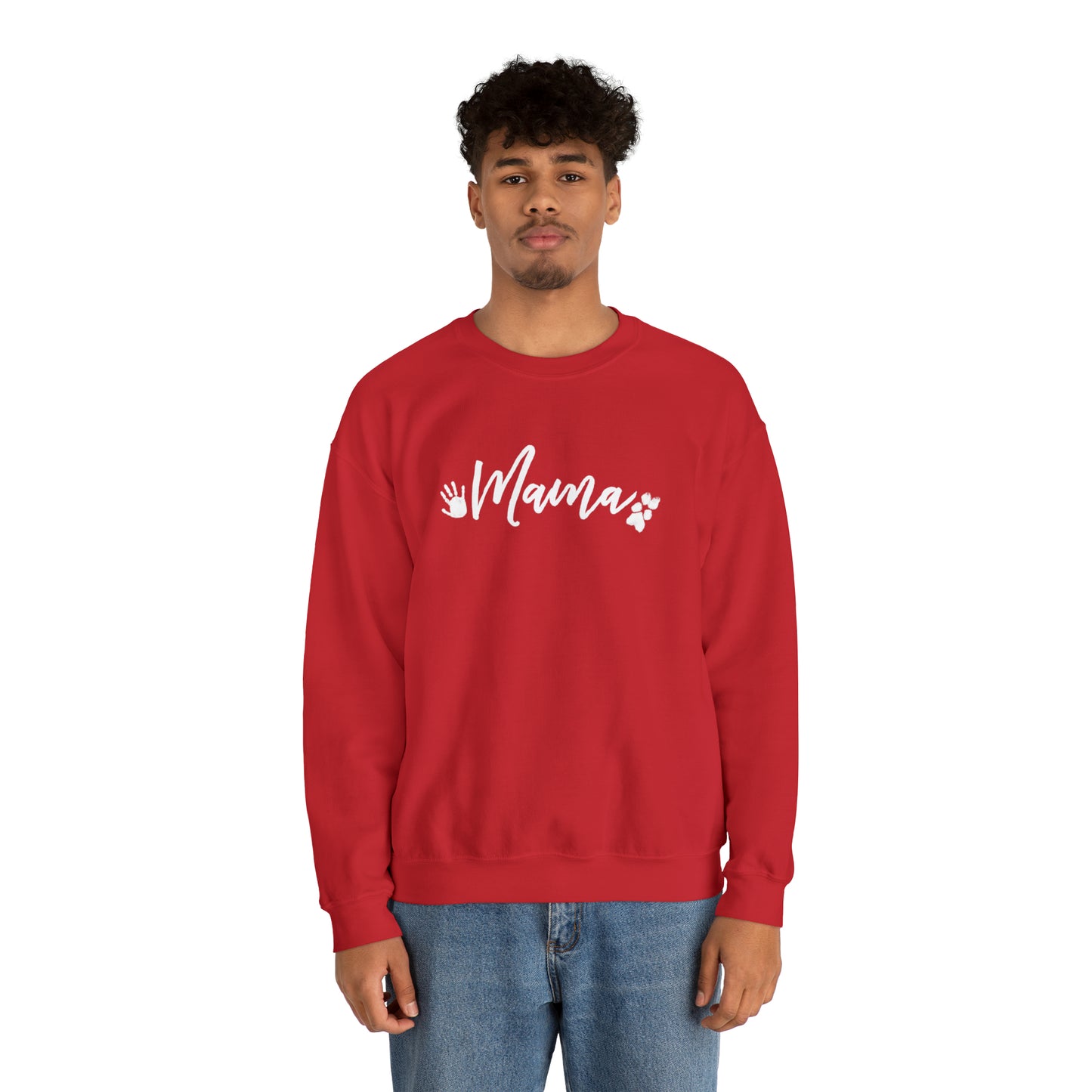 Mama Unisex Heavy Blend™ Crewneck Sweatshirt