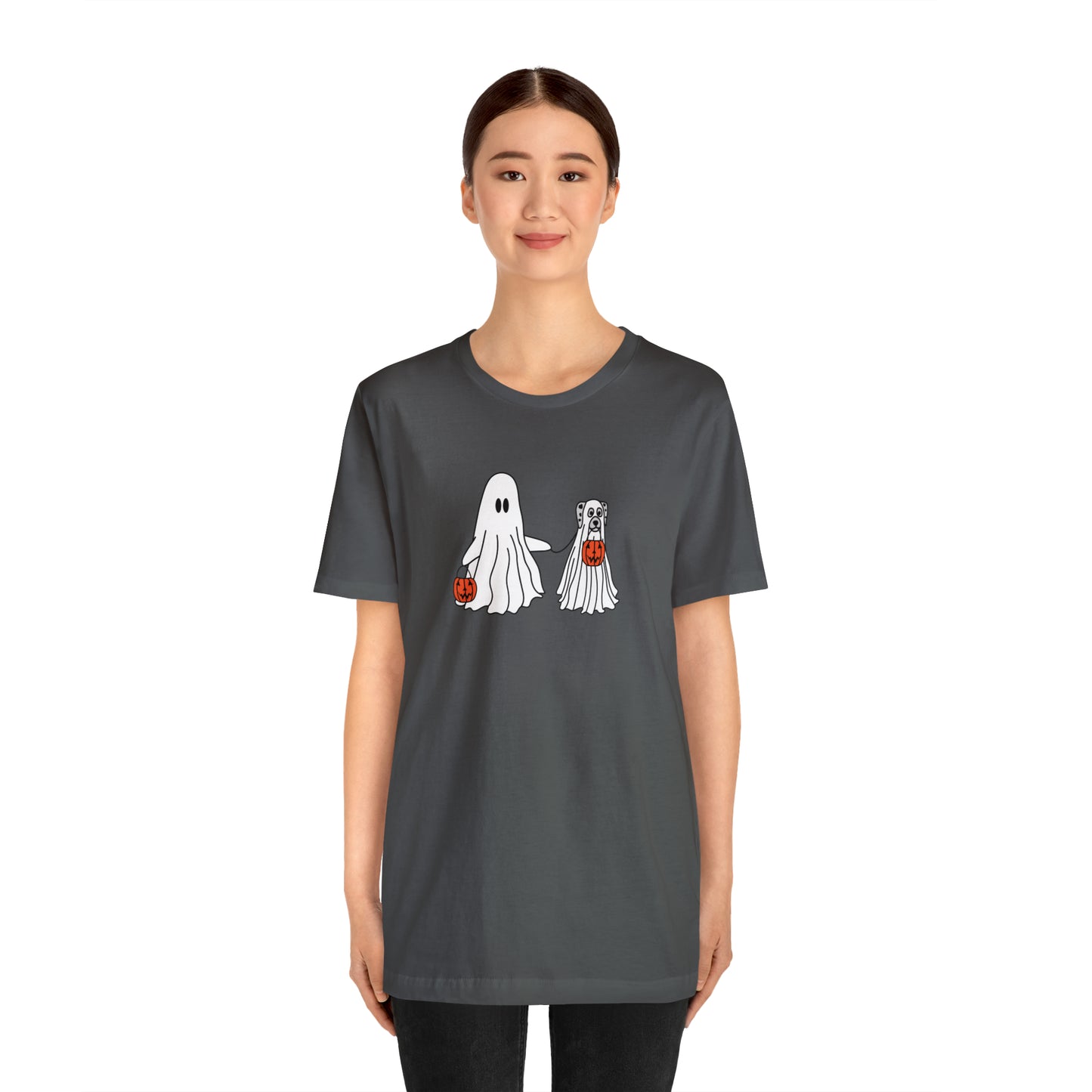 Howl-oween Dog Ghost T Shirt