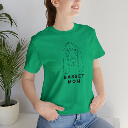 Basset Mom T Shirt