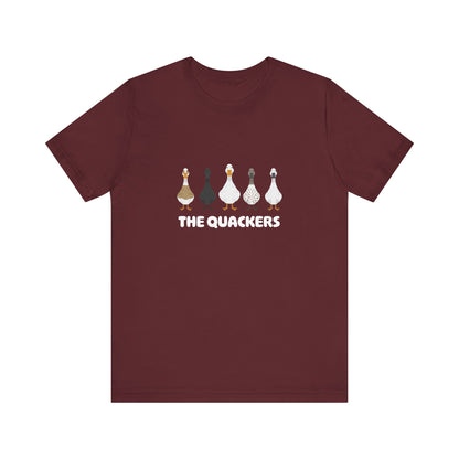 The Quackers T Shirt (pocket design)