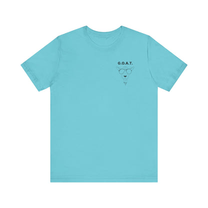 G.O.A.T. T Shirt (pocket design)