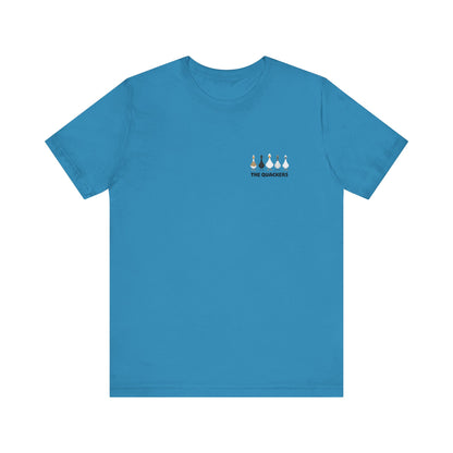 The Quackers T Shirt (pocket design)