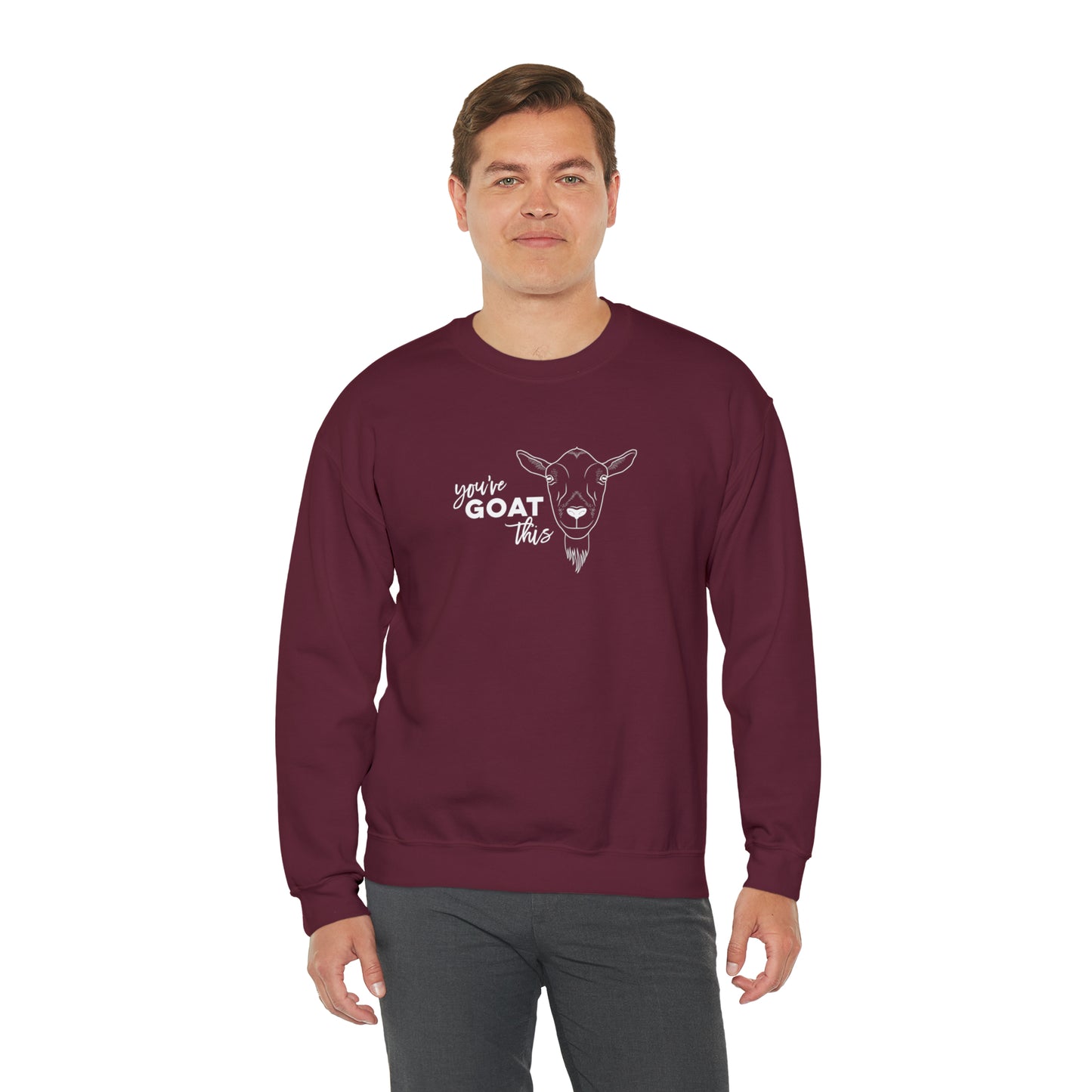 You've Goat This Unisex Heavy Blend™ Crewneck Sweatshirt