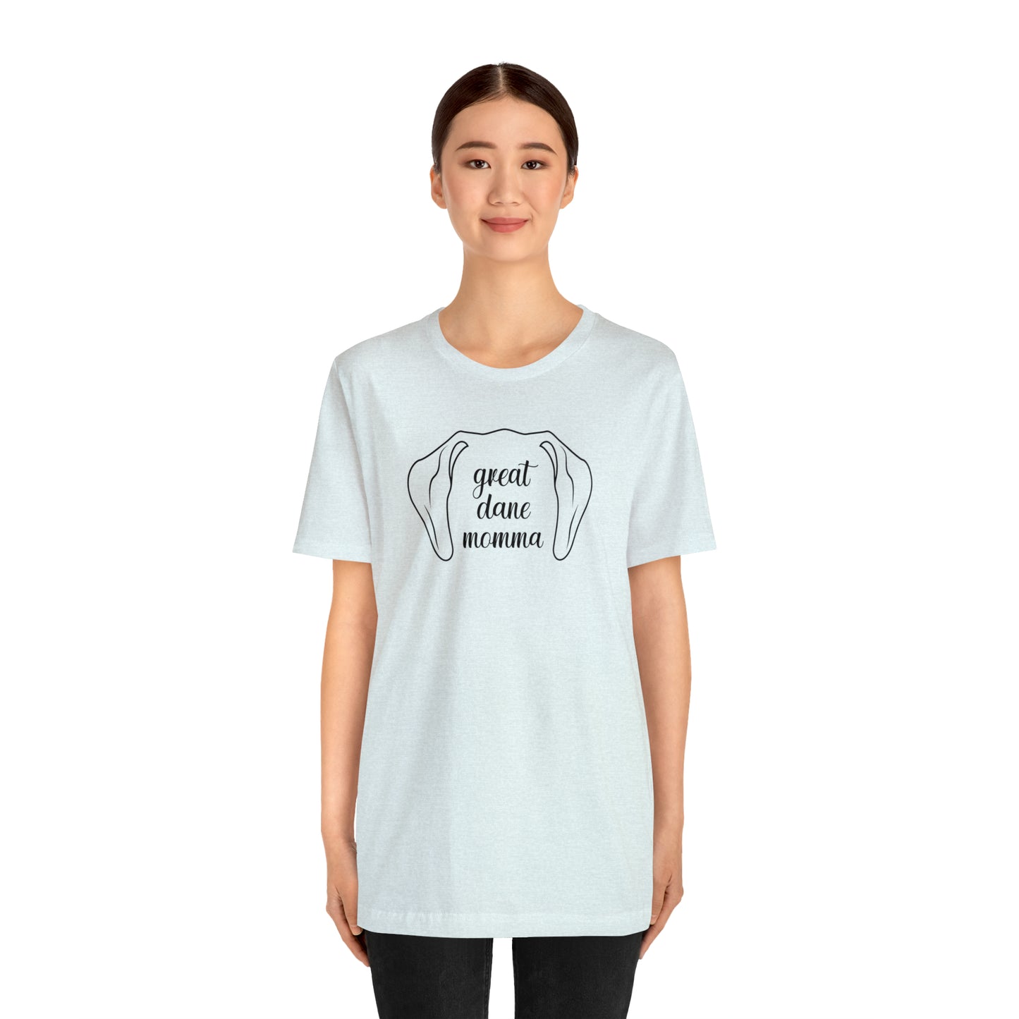 Great Dane Momma Ears T Shirt