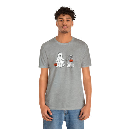 Howl-oween Dog Ghost T Shirt