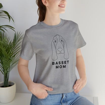 Basset Mom T Shirt