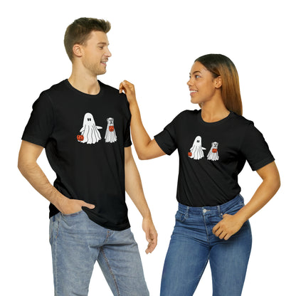 Howl-oween Dog Ghost T Shirt