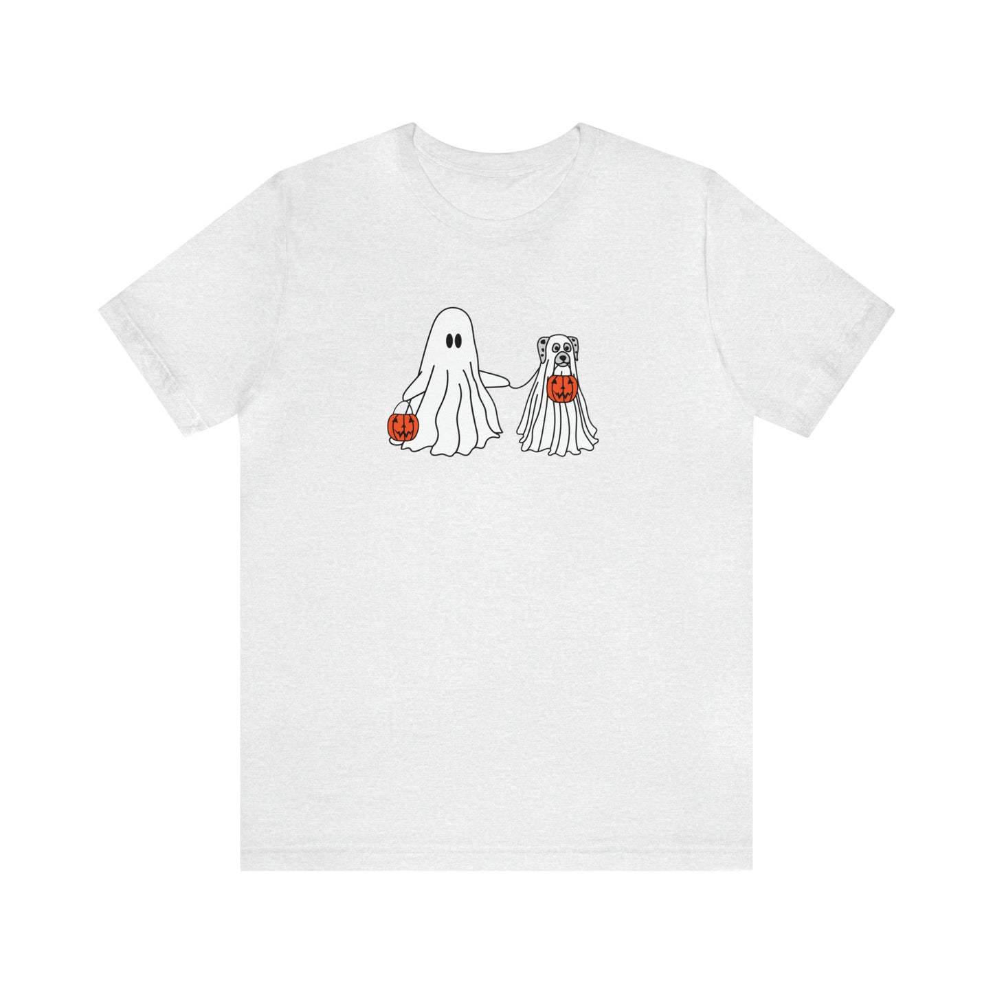 Howl-oween Dog Ghost T Shirt