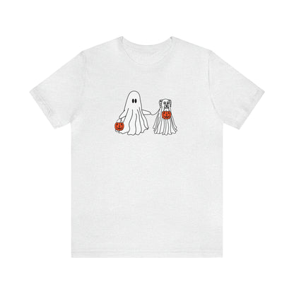 Howl-oween Dog Ghost T Shirt