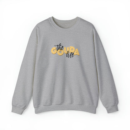 The Gouda Life Unisex Heavy Blend™ Crewneck Sweatshirt