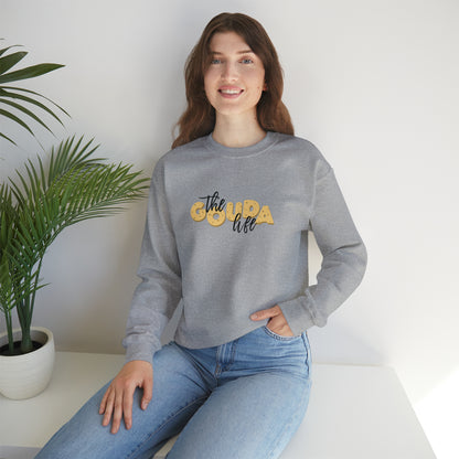 The Gouda Life Unisex Heavy Blend™ Crewneck Sweatshirt