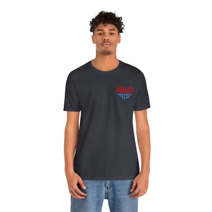 Warm Hearts Melt Ice T Shirt (pocket design)