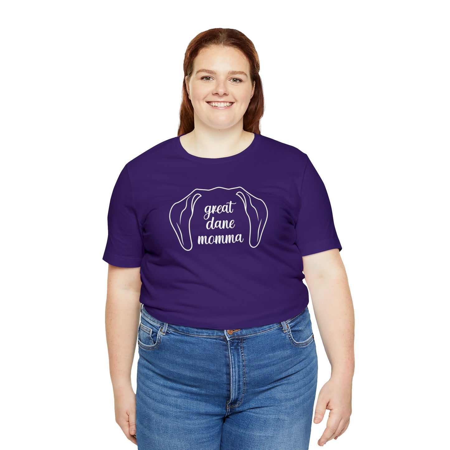 Great Dane Momma Ears T Shirt