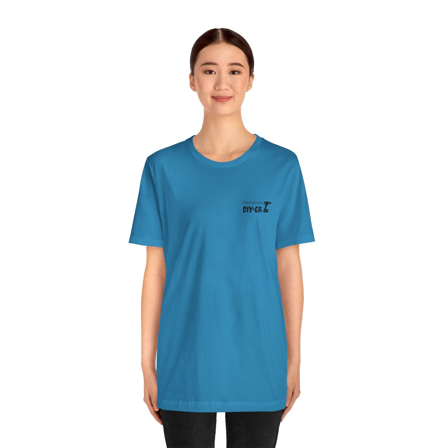 Professional DIY-er T Shirt (pocket design)