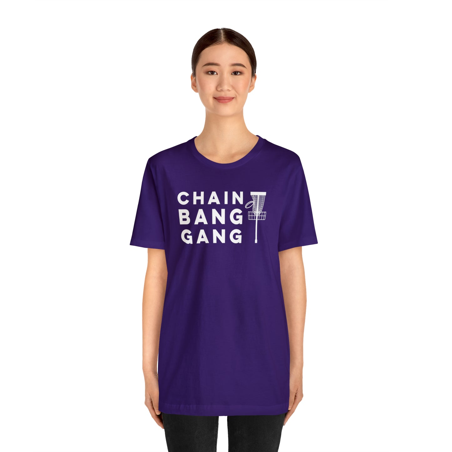 Chain Bang Gang T Shirt