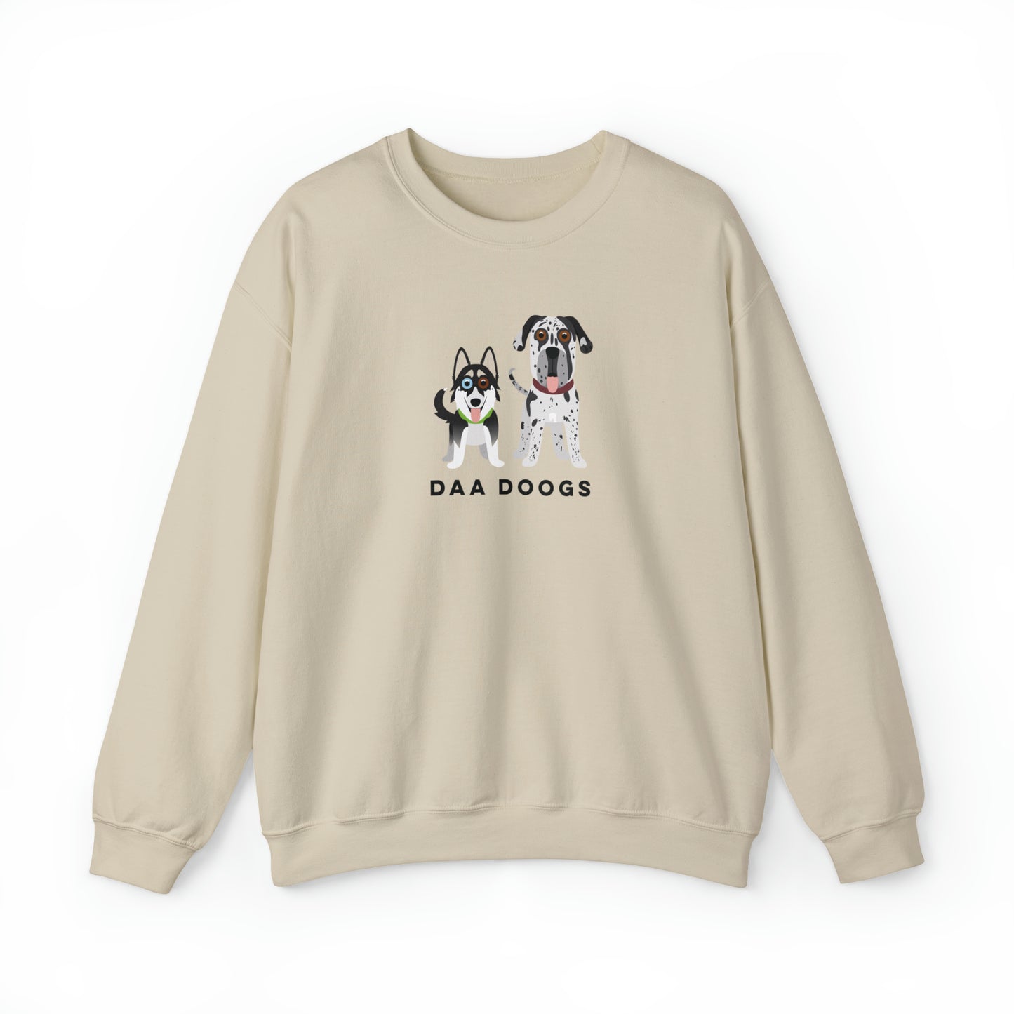 Daa Doogs Unisex Heavy Blend™ Crewneck Sweatshirt