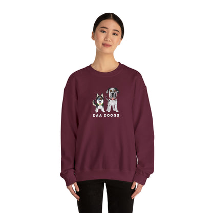 Daa Doogs Unisex Heavy Blend™ Crewneck Sweatshirt