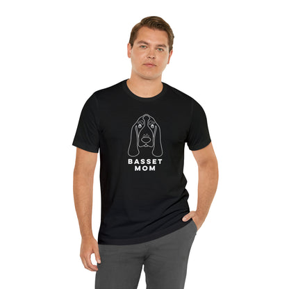 Basset Mom T Shirt