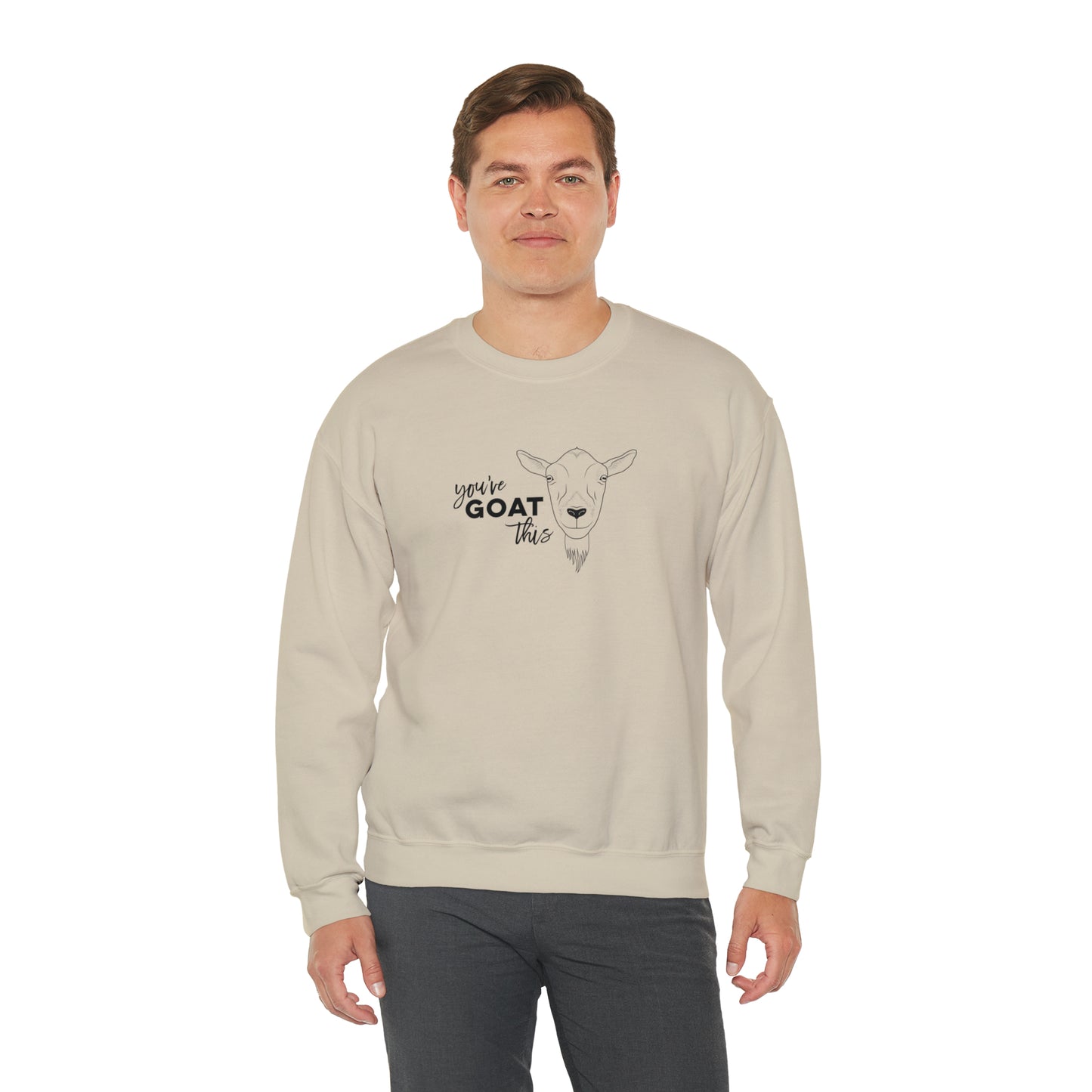 You've Goat This Unisex Heavy Blend™ Crewneck Sweatshirt