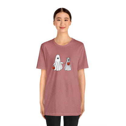 Howl-oween Dog Ghost T Shirt