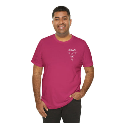 G.O.A.T. T Shirt (pocket design)