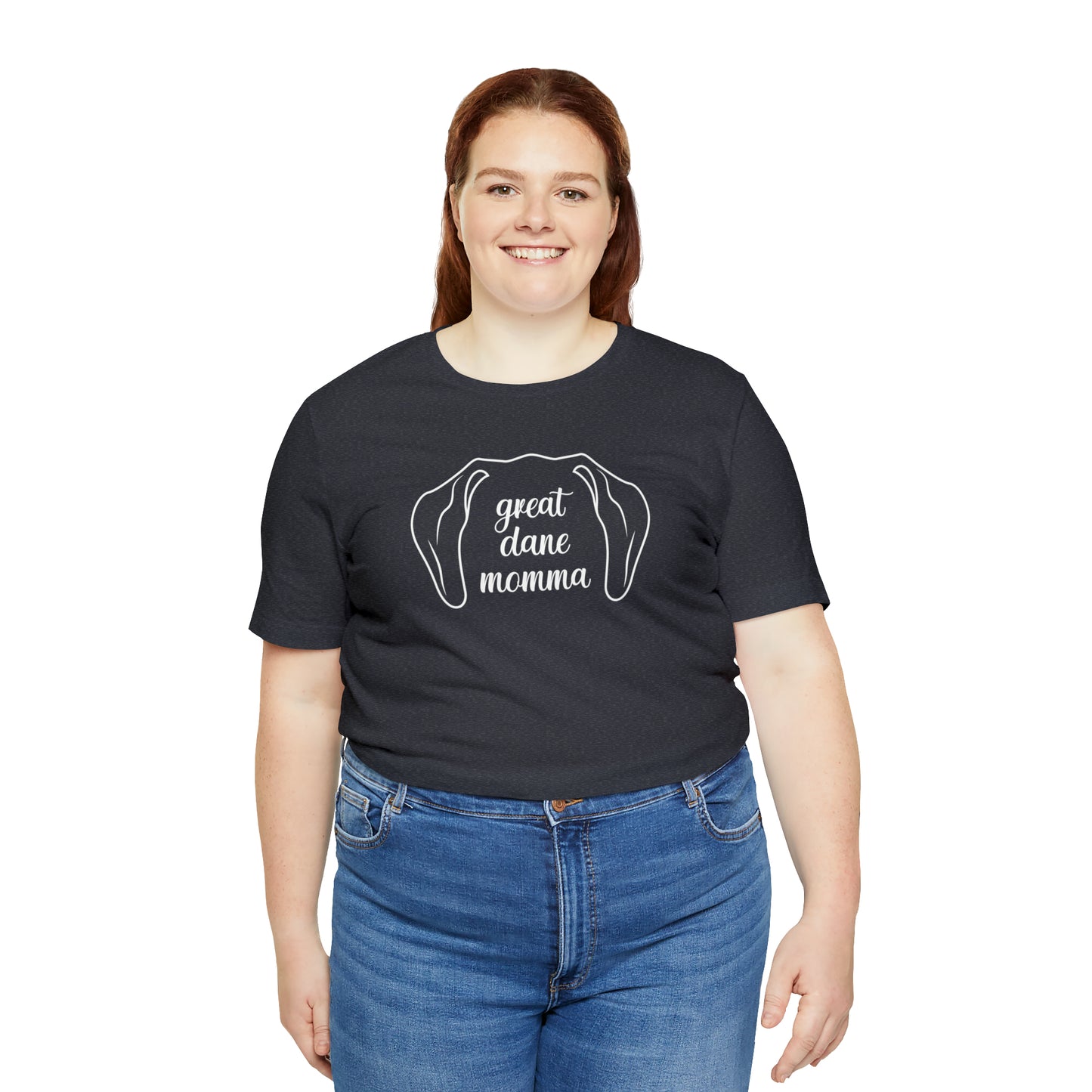 Great Dane Momma Ears T Shirt