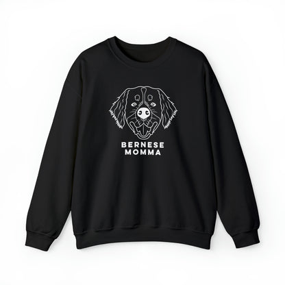 Bernese Momma Unisex Heavy Blend™ Crewneck Sweatshirt