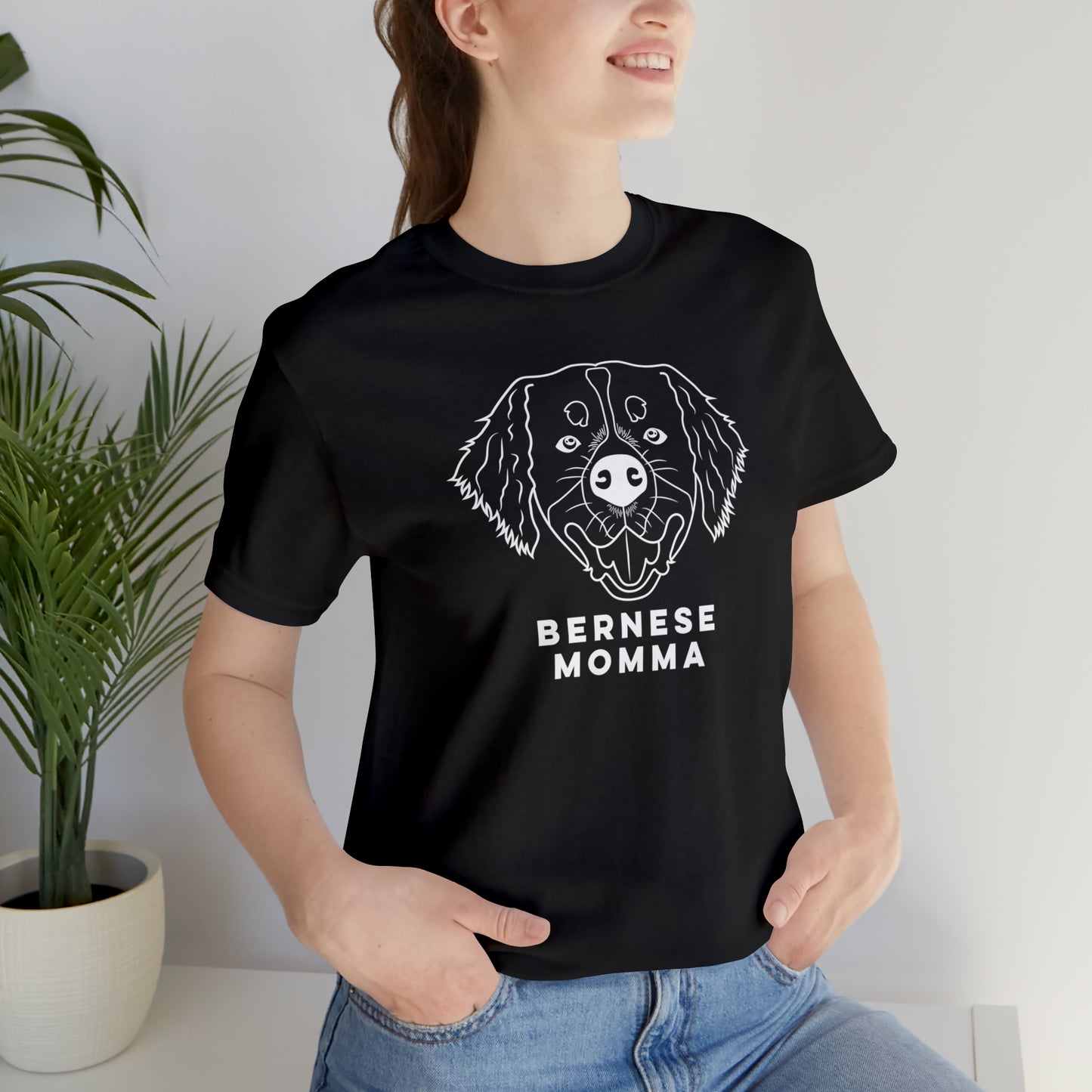 Bernese Momma T Shirt