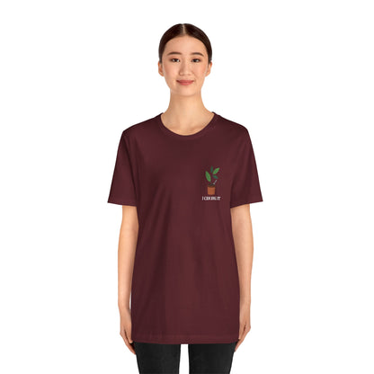 I Can Dig It T Shirt (pocket design)