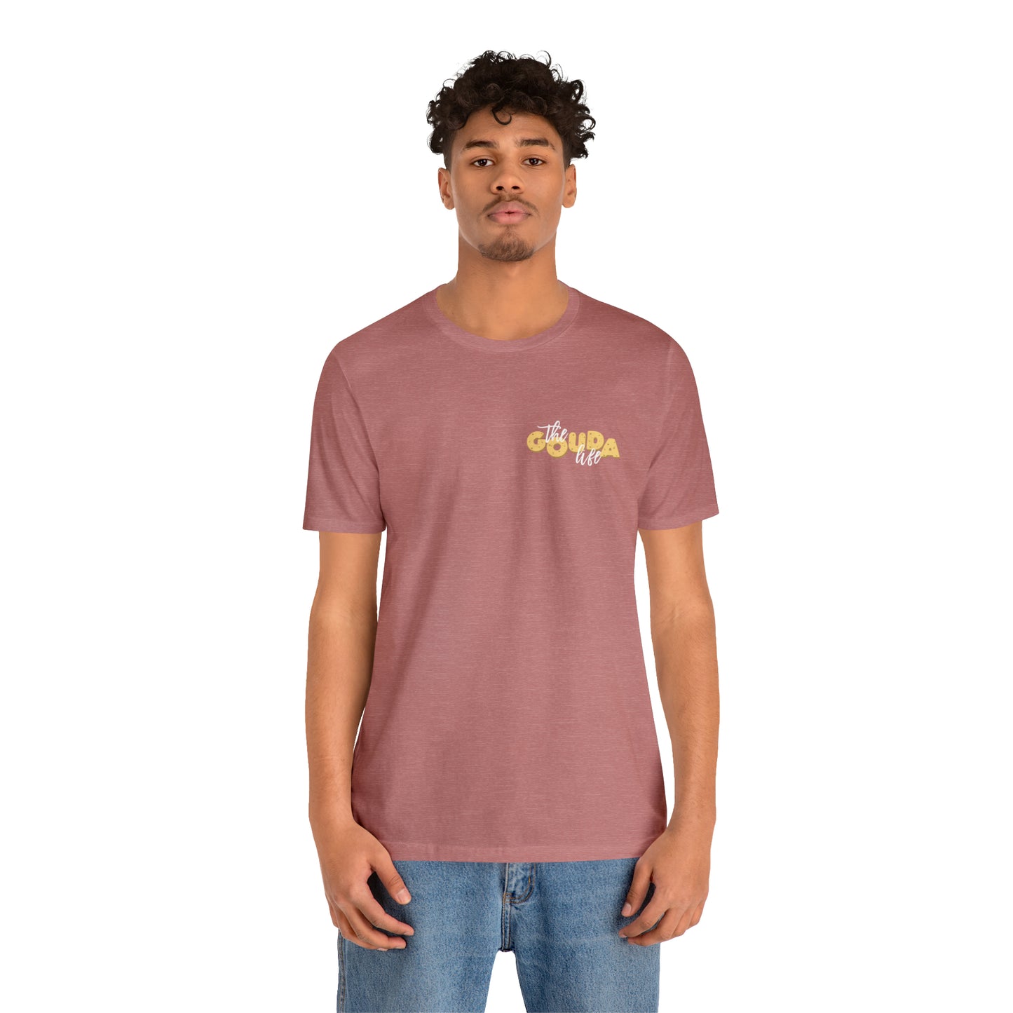 The Gouda Life T Shirt (pocket design)